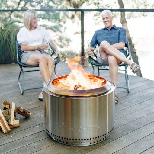 Solo Stove Yukon Stainless Steel Backyard Bundle - Image 9