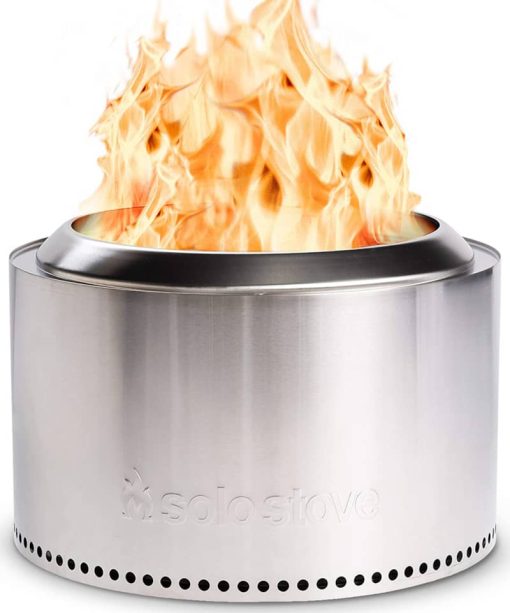 Solo Stove Yukon Stainless Steel Fire Pit