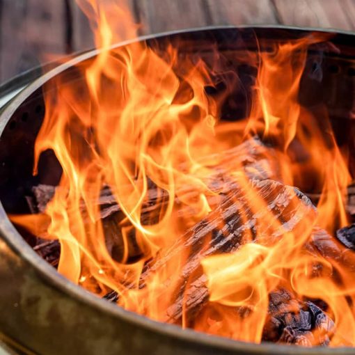 Solo Stove Yukon Stainless Steel Fire Pit - Image 4