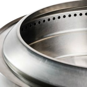 Solo Stove Yukon Stainless Steel Fire Pit - Image 2
