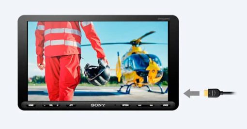Sony 8.95" Digital Media Receiver With WebLink - Image 3