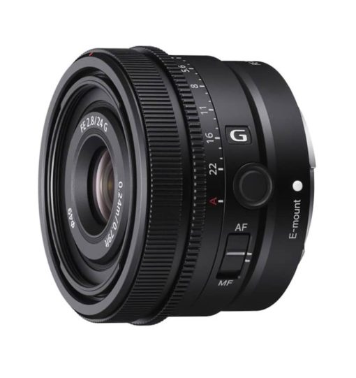 Sony FE 24mm F2.8 G Full-Frame Ultra-Compact G Lens