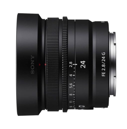 Sony FE 24mm F2.8 G Full-Frame Ultra-Compact G Lens - Image 5