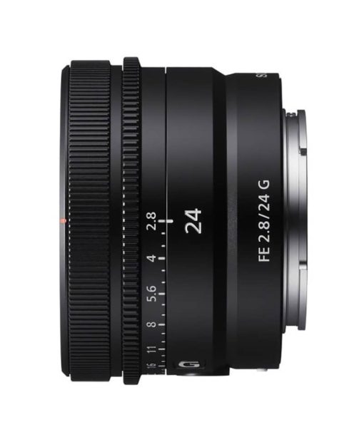 Sony FE 24mm F2.8 G Full-Frame Ultra-Compact G Lens - Image 3