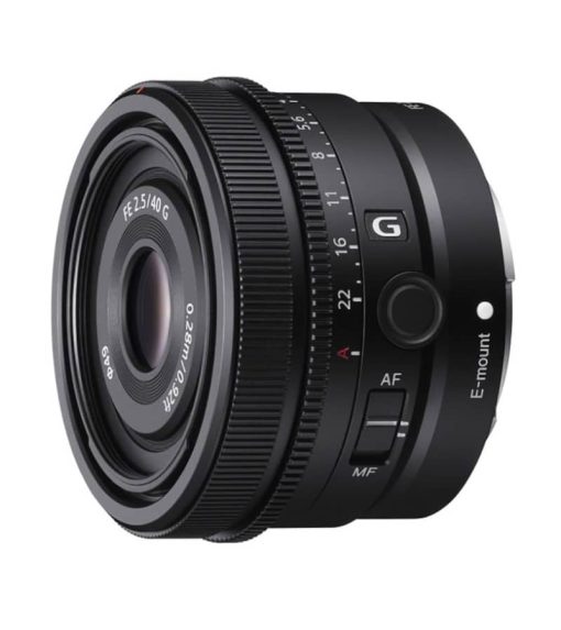 Sony FE 40mm F2.5 G Full-Frame Ultra-Compact G Lens