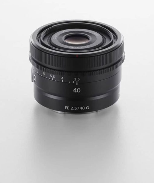 Sony FE 40mm F2.5 G Full-Frame Ultra-Compact G Lens - Image 6