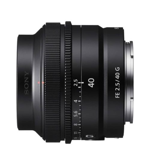 Sony FE 40mm F2.5 G Full-Frame Ultra-Compact G Lens - Image 5