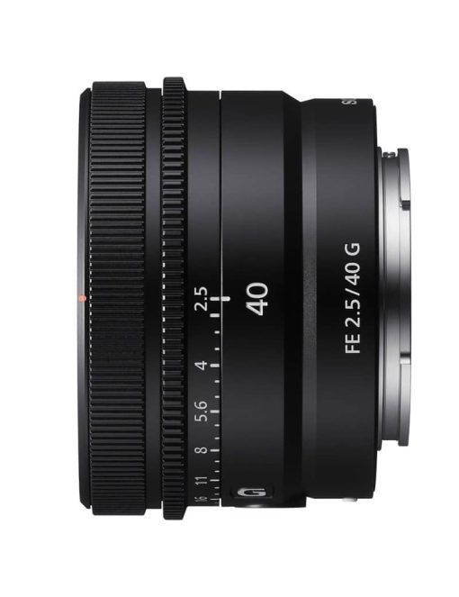Sony FE 40mm F2.5 G Full-Frame Ultra-Compact G Lens - Image 3