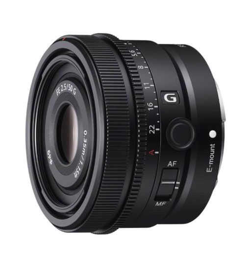Sony FE 50mm F2.5 G Full-Frame Ultra-Compact G Lens