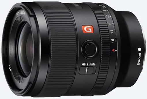 Sony FE 35mm F1.4 GM Full-Frame E-Mount Lens
