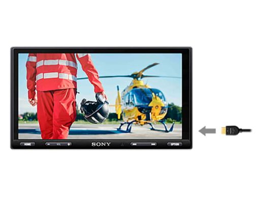 Sony 6.95" Digital Media Receiver With WebLink Cast - Image 2