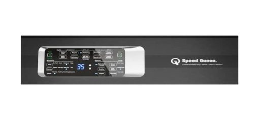 Speed Queen ADA 7 Cu. Ft. White Electric Dryer - Image 3