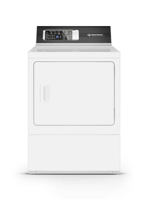 Speed Queen ADA 7 Cu. Ft. White Gas Dryer
