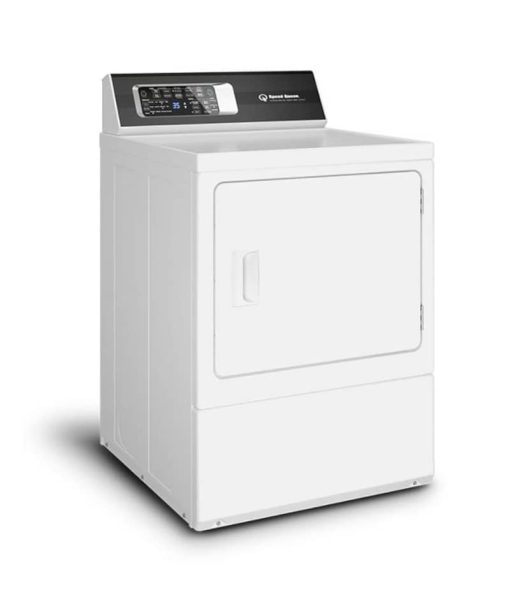 Speed Queen ADA 7 Cu. Ft. White Gas Dryer - Image 2