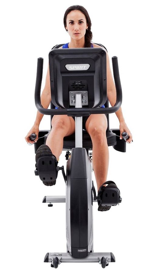 Spirit Fitness XBR95 Recumbent Bike - Image 7