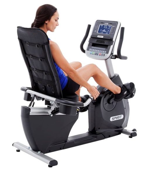 Spirit Fitness XBR95 Recumbent Bike - Image 5