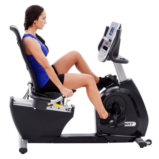 Spirit Fitness XBR95 Recumbent Bike - Image 6