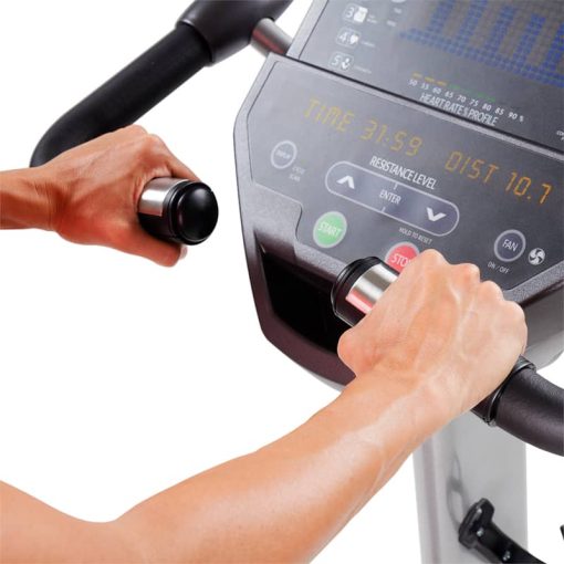 Spirit Fitness CU800 Commercial Upright Exercise Bike - Image 5