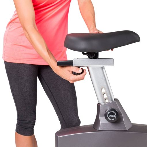 Spirit Fitness CU800 Commercial Upright Exercise Bike - Image 4