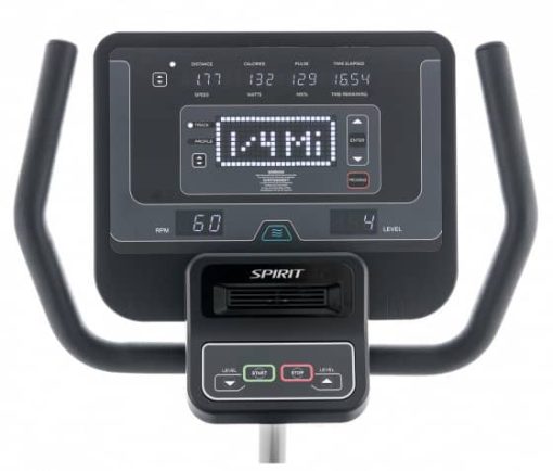 Spirit Fitness CR800 Grey Fitness Bike - Image 8