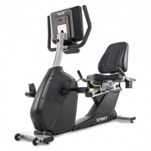 Spirit Fitness CR800 Grey Fitness Bike - Image 4