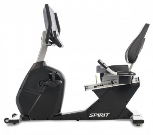 Spirit Fitness CR800 Grey Fitness Bike - Image 3