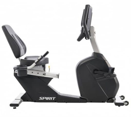 Spirit Fitness CR800 Grey Fitness Bike - Image 2