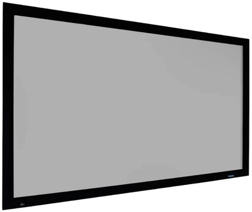 Stewart Filmscreen Firehawk G5 110" Gray Fixed Frame Screen - Image 2
