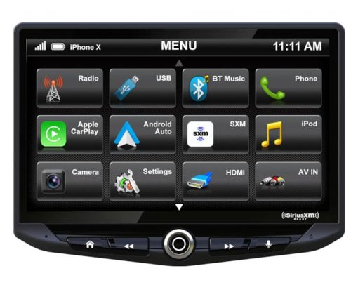Stinger Heigh10 10" Media Receiver