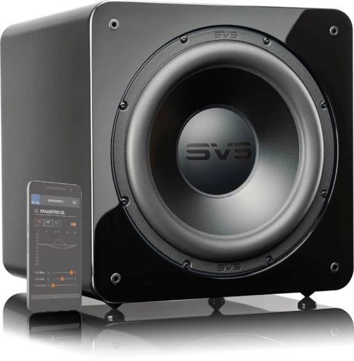 SVS SB-2000 Piano Gloss Black Pro Subwoofer