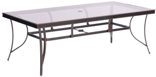 Hanover 9-Piece Traditions Swivel Dining Patio Set - Image 2