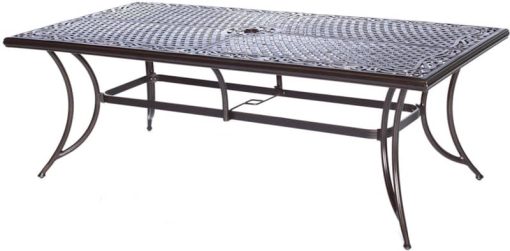 Hanover 9-Piece Manor Dining Patio Set - Image 2