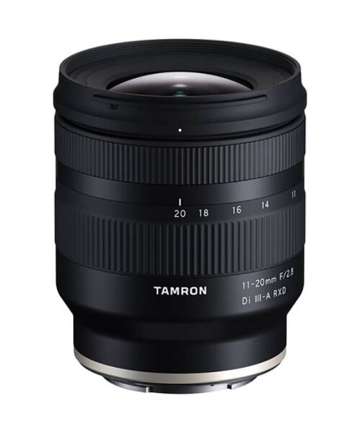 Tamron 11-20mm F/2.8 Di III-A RXD Ultra Wide-Angle Zoom Lens For Sony E-Mount APS-C Mirrorless Cameras