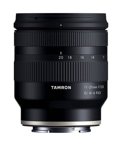 Tamron 11-20mm F/2.8 Di III-A RXD Ultra Wide-Angle Zoom Lens For Sony E-Mount APS-C Mirrorless Cameras - Image 2