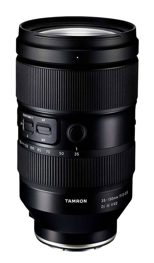 Tamron 35-150mm F/2.8 Di III VXD Lens For Sony Full-Frame Mirrorless Cameras