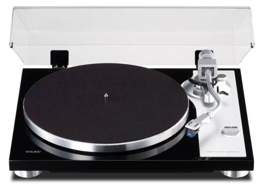 Teac TN-4D 2-Speed Black Direct Drive Analog Turntable