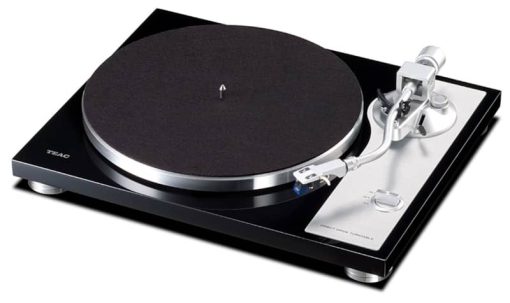 Teac TN-4D 2-Speed Black Direct Drive Analog Turntable - Image 2