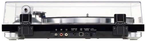 Teac TN-4D 2-Speed Black Direct Drive Analog Turntable - Image 3