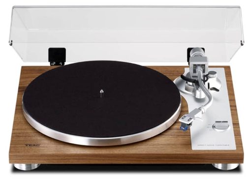 Teac TN-4D 2-Speed Walnut Direct Drive Analog Turntable