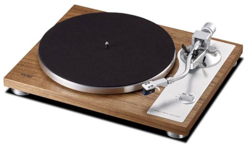 Teac TN-4D 2-Speed Walnut Direct Drive Analog Turntable - Image 2