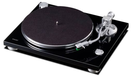 Teac TN-3B Black 2-Speed Analog Turntable - Image 2