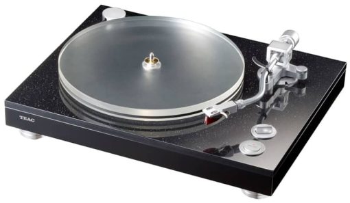 Teac TN-5BB Black 3-Speed Belt-Drive Turntable - Image 2