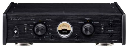 Teac PE-505 Black Fully-Balanced Phono Preamplifier