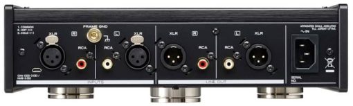 Teac PE-505 Black Fully-Balanced Phono Preamplifier - Image 3