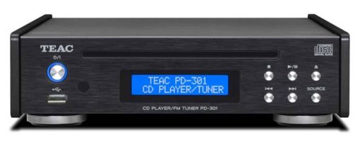 Teac PD-301-X Black CD Player/FM Tuner