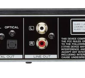 Teac PD-301-X Black CD Player/FM Tuner - Image 2