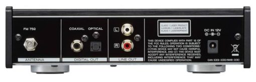 Teac PD-301-X Black CD Player/FM Tuner - Image 2