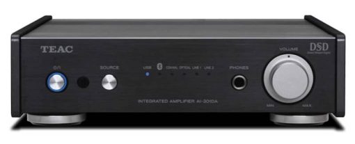 Teac AI-301-DA-X Black Integrated Stereo Amplifier w/ USB DAC