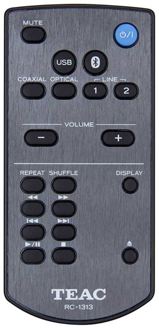 Teac AI-301-DA-X Black Integrated Stereo Amplifier w/ USB DAC - Image 3