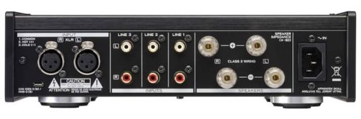 Teac AX-505 Black Stereo Integrated Amplifier - Image 3